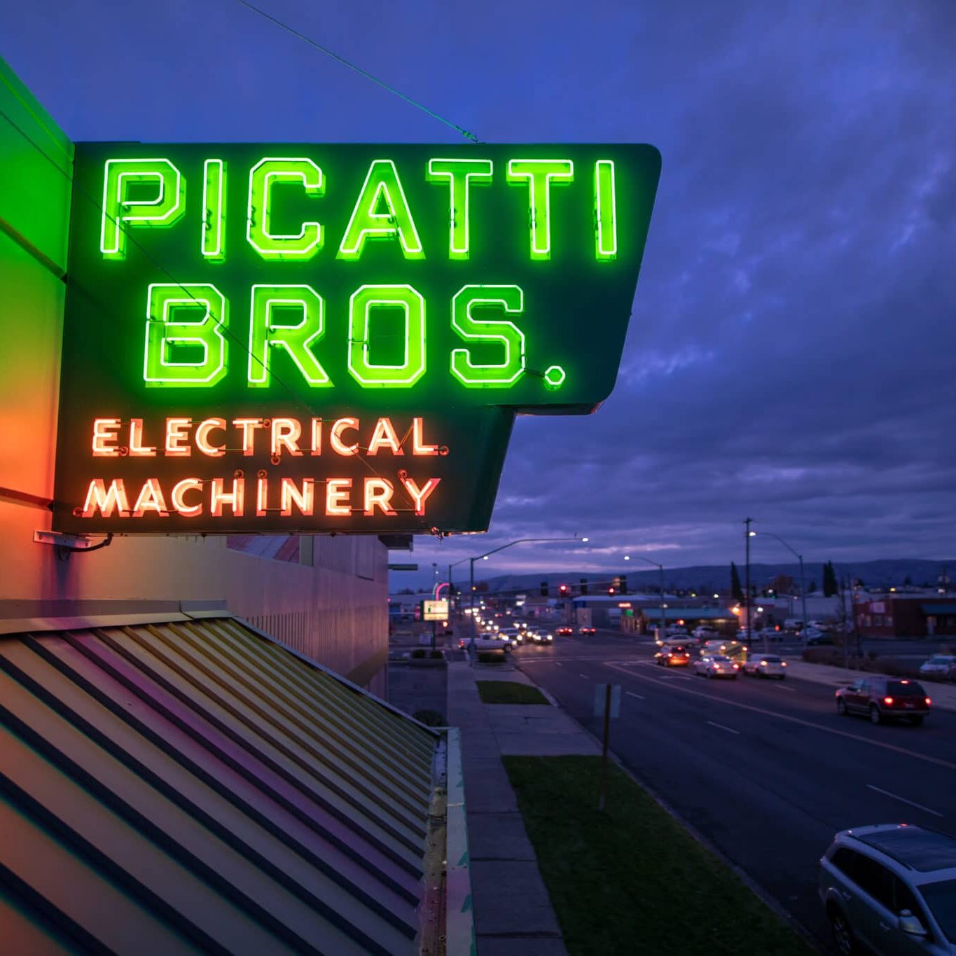 About Picatti Brothers new sign installation