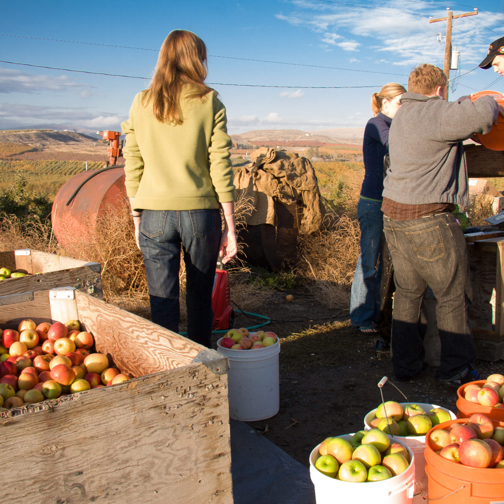 Orchard Farmers agricultural well and pump services in yakima